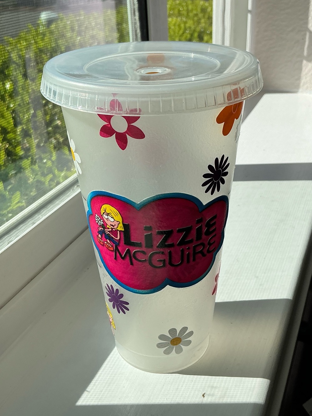 Disney’s Lizzie McGuire - Handmade Tumbler, no straw
